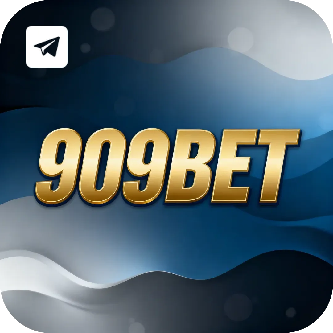 Canal oficial da 909bet no Telegram